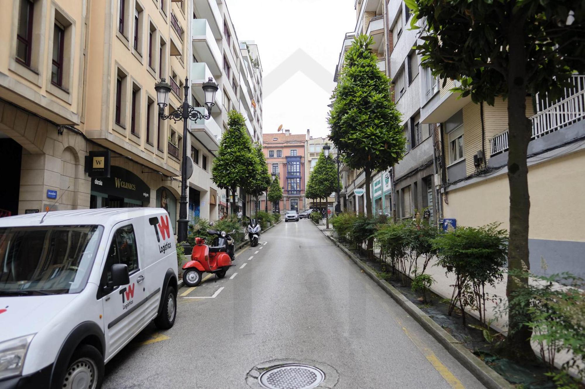 Atico Quintana I - Con Terraza, Vistas A La Ciudad, En El Centro, Con Wifi Y Garaje Apartment Овиедо Екстериор снимка