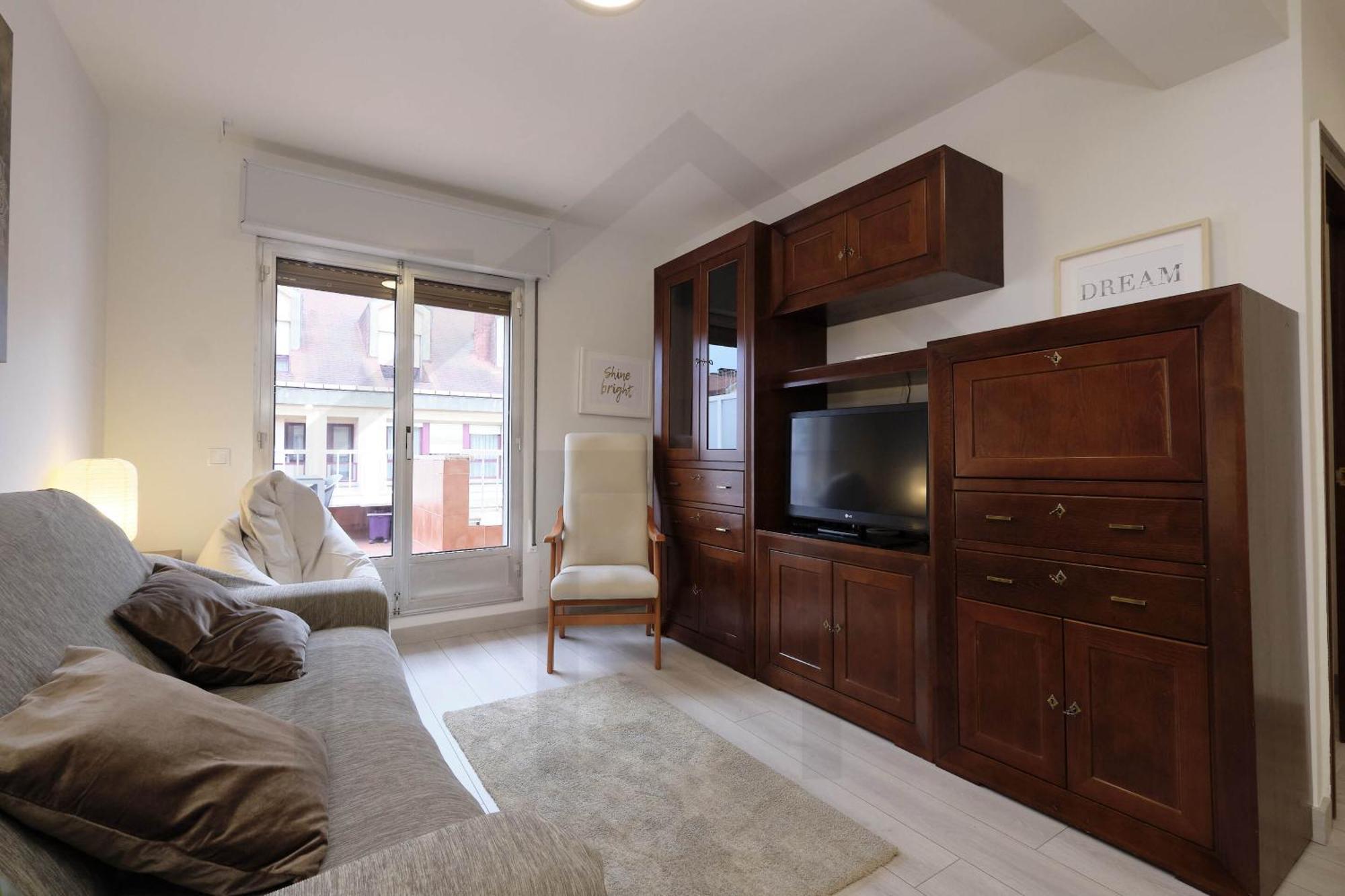 Atico Quintana I - Con Terraza, Vistas A La Ciudad, En El Centro, Con Wifi Y Garaje Apartment Овиедо Екстериор снимка