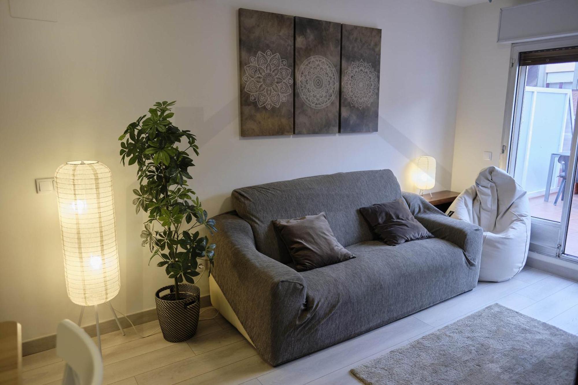 Atico Quintana I - Con Terraza, Vistas A La Ciudad, En El Centro, Con Wifi Y Garaje Apartment Овиедо Екстериор снимка