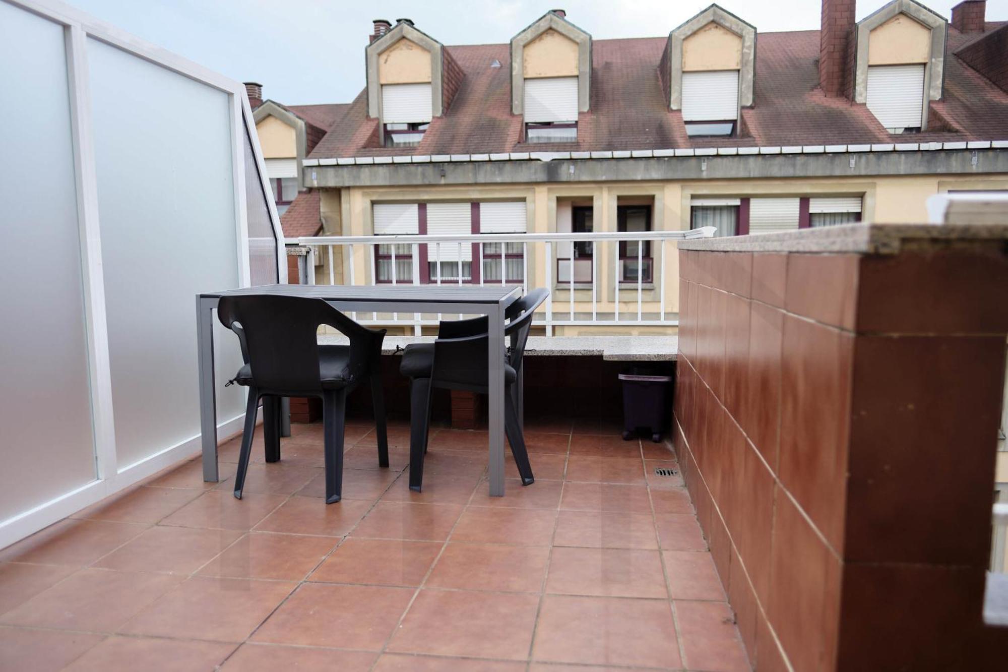 Atico Quintana I - Con Terraza, Vistas A La Ciudad, En El Centro, Con Wifi Y Garaje Apartment Овиедо Екстериор снимка