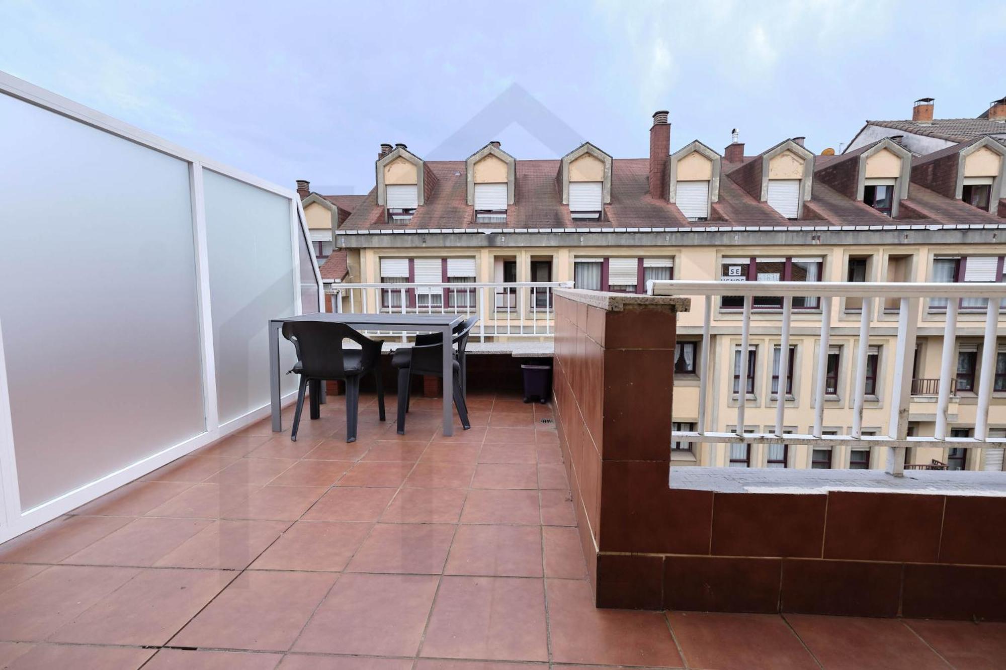 Atico Quintana I - Con Terraza, Vistas A La Ciudad, En El Centro, Con Wifi Y Garaje Apartment Овиедо Екстериор снимка